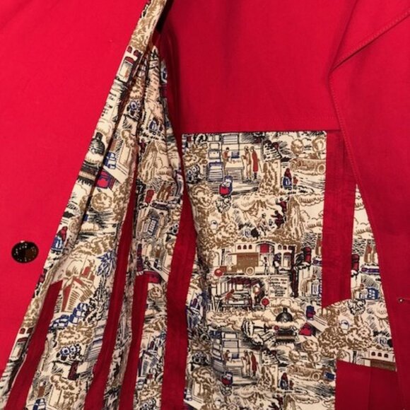 Louis Vuitton Semi Swing Coat Size Eur-40 (US-8) - Picture 3 of 14